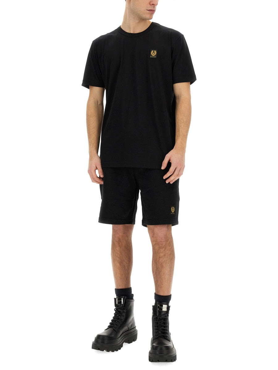 Belstaff Men T-Shirt Con Patch Logo - 2