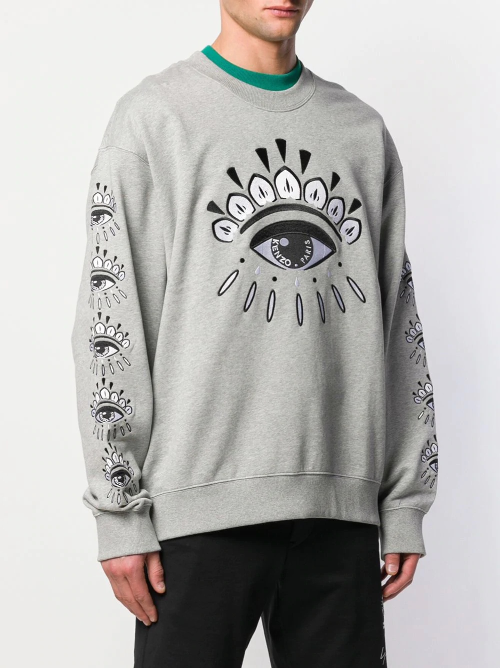 Evil Eye printed sweatshirt - 3