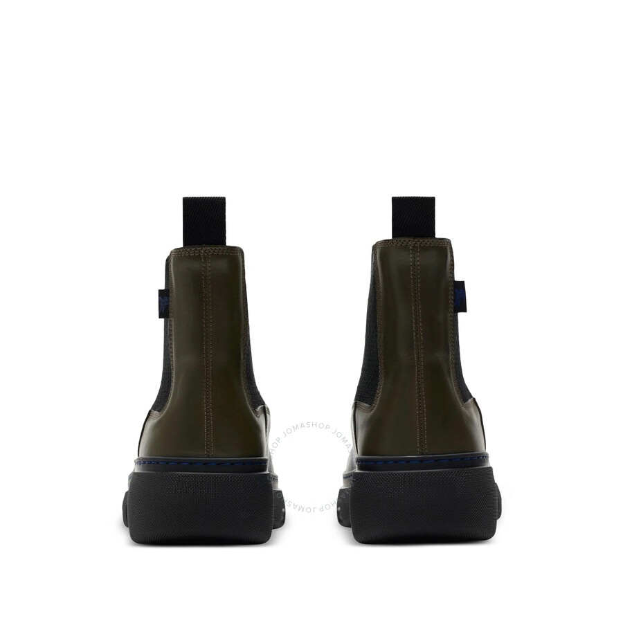 Burberry Ankle Boot Creeper Chelsea Boots - 3