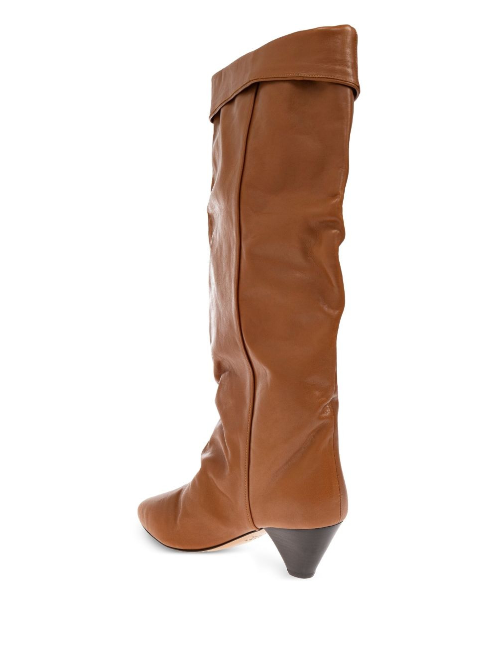 65mm Elita leather knee-high boots - 3