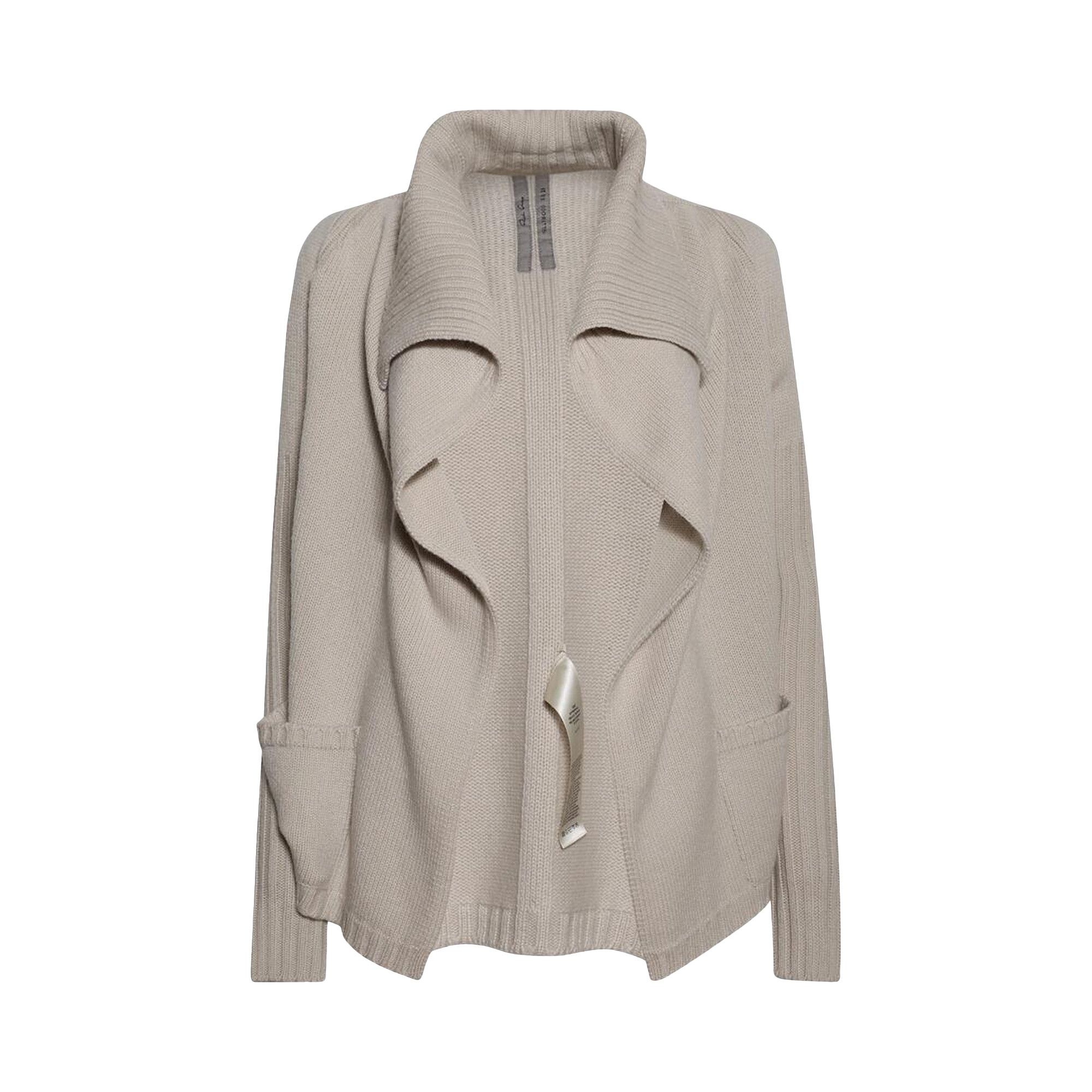 Rick Owens Cardigan Sweater 'Dinge' - 1