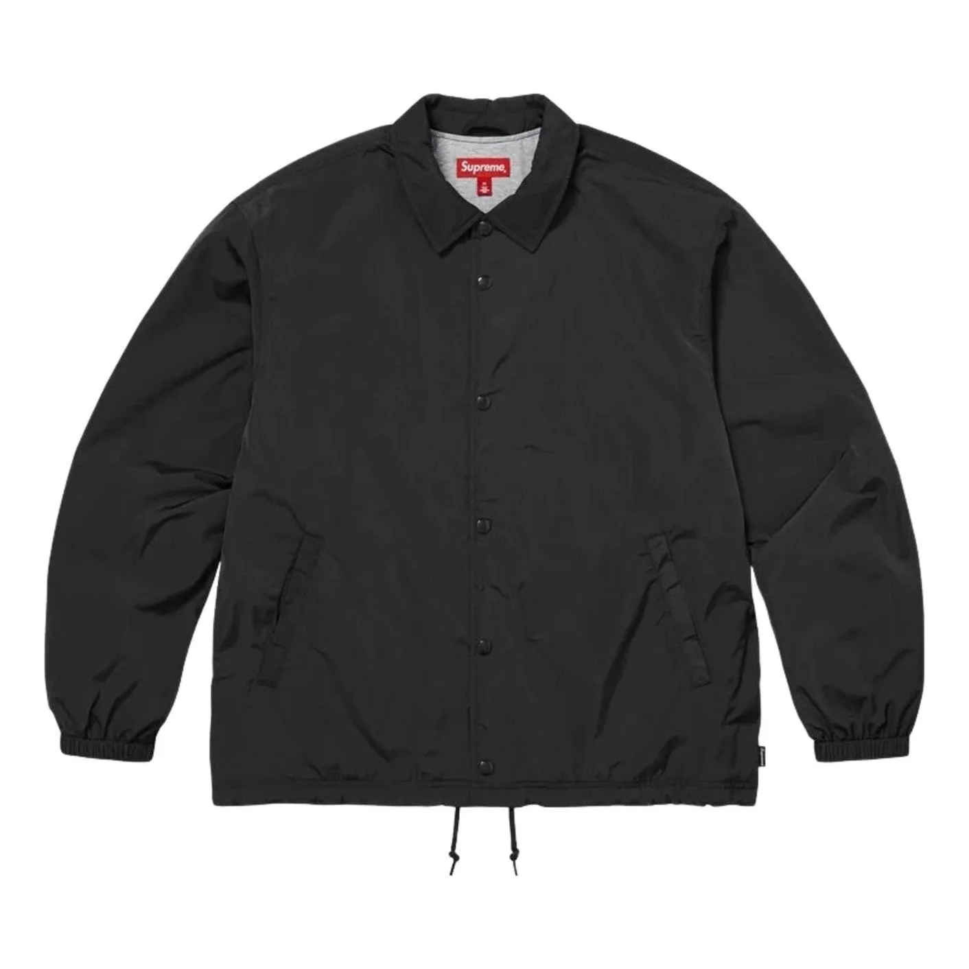 Supreme FW26 Coaches Jacket 'Black' SUP-FW26-082-BLK - 1