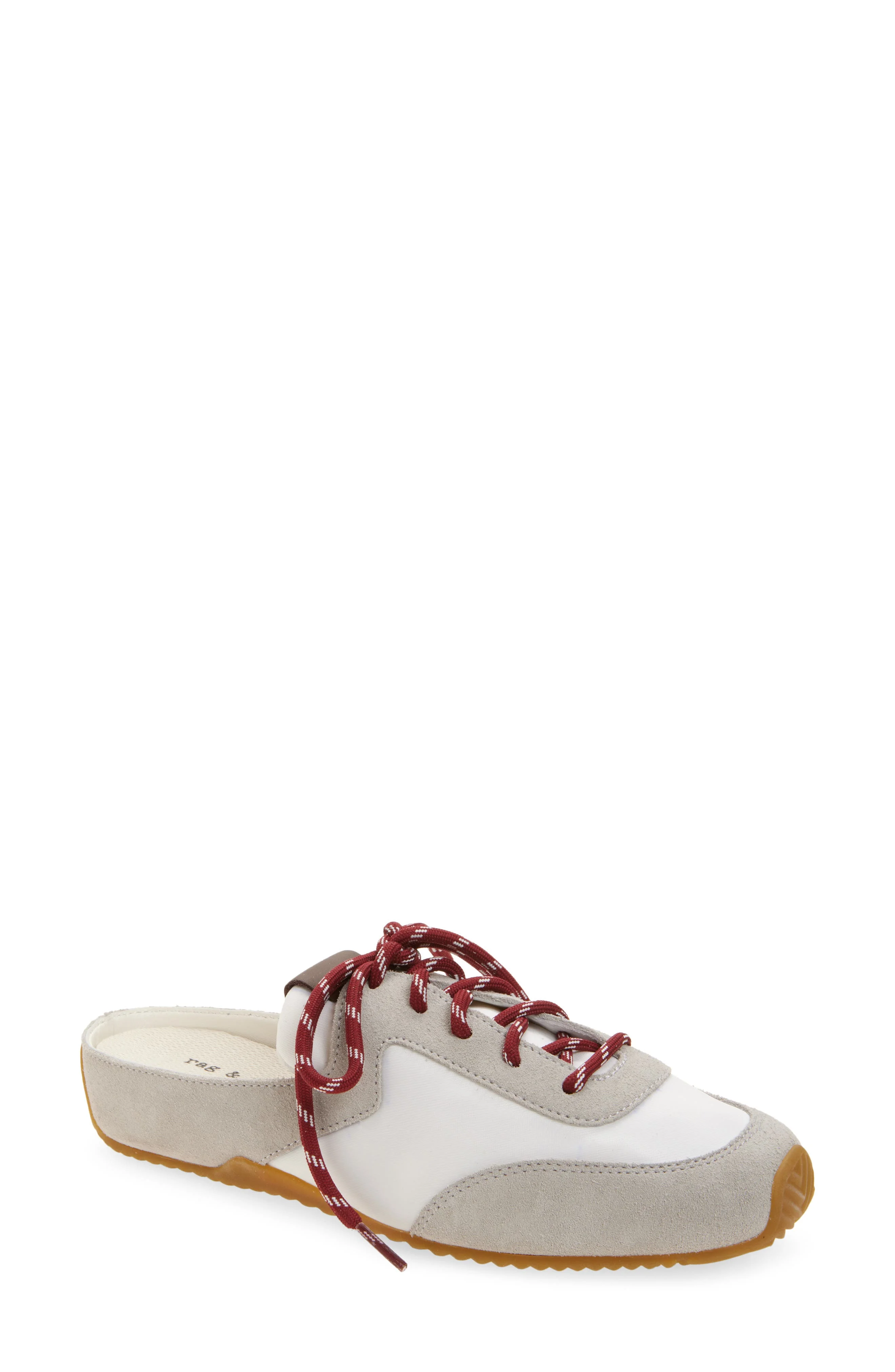 rag & bone Retro Runner Mule in White at Nordstrom - 1