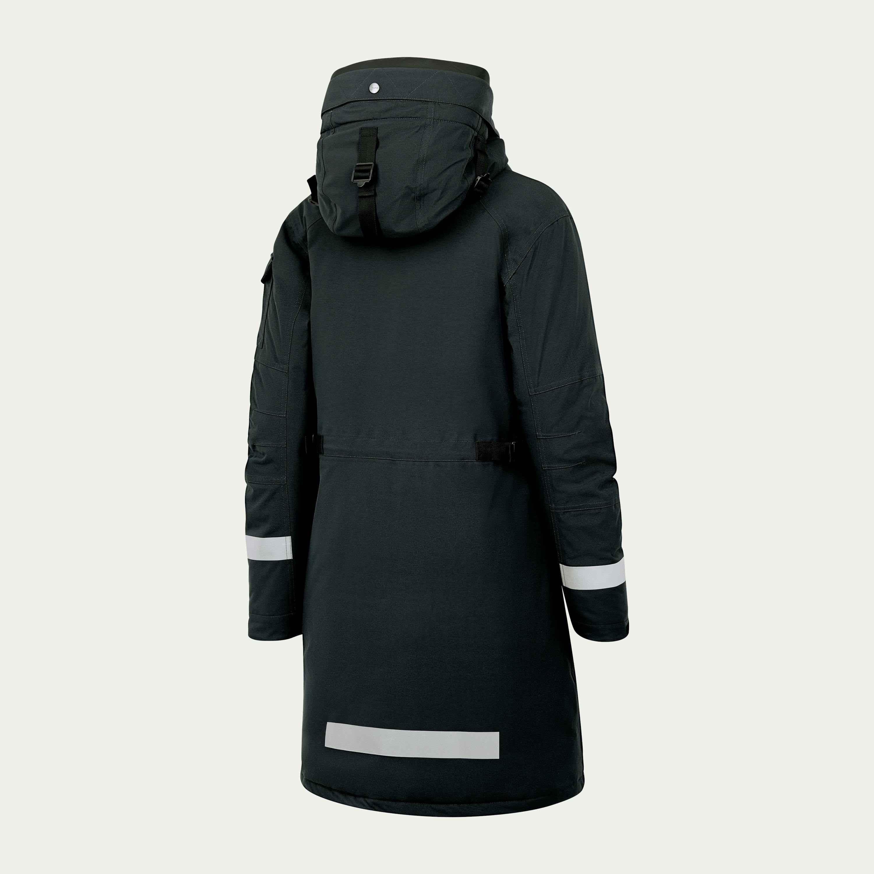 Jökla Arctic professional down parka with hood trim - 2