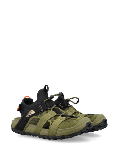 The North Face Explore Camp cut-out sandals outlook