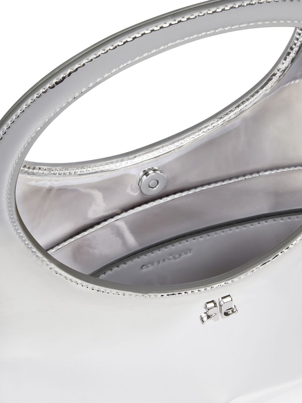 metallic shoulder bag - 5