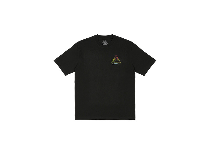 TRI-LOTTIE T-SHIRT BLACK - 1