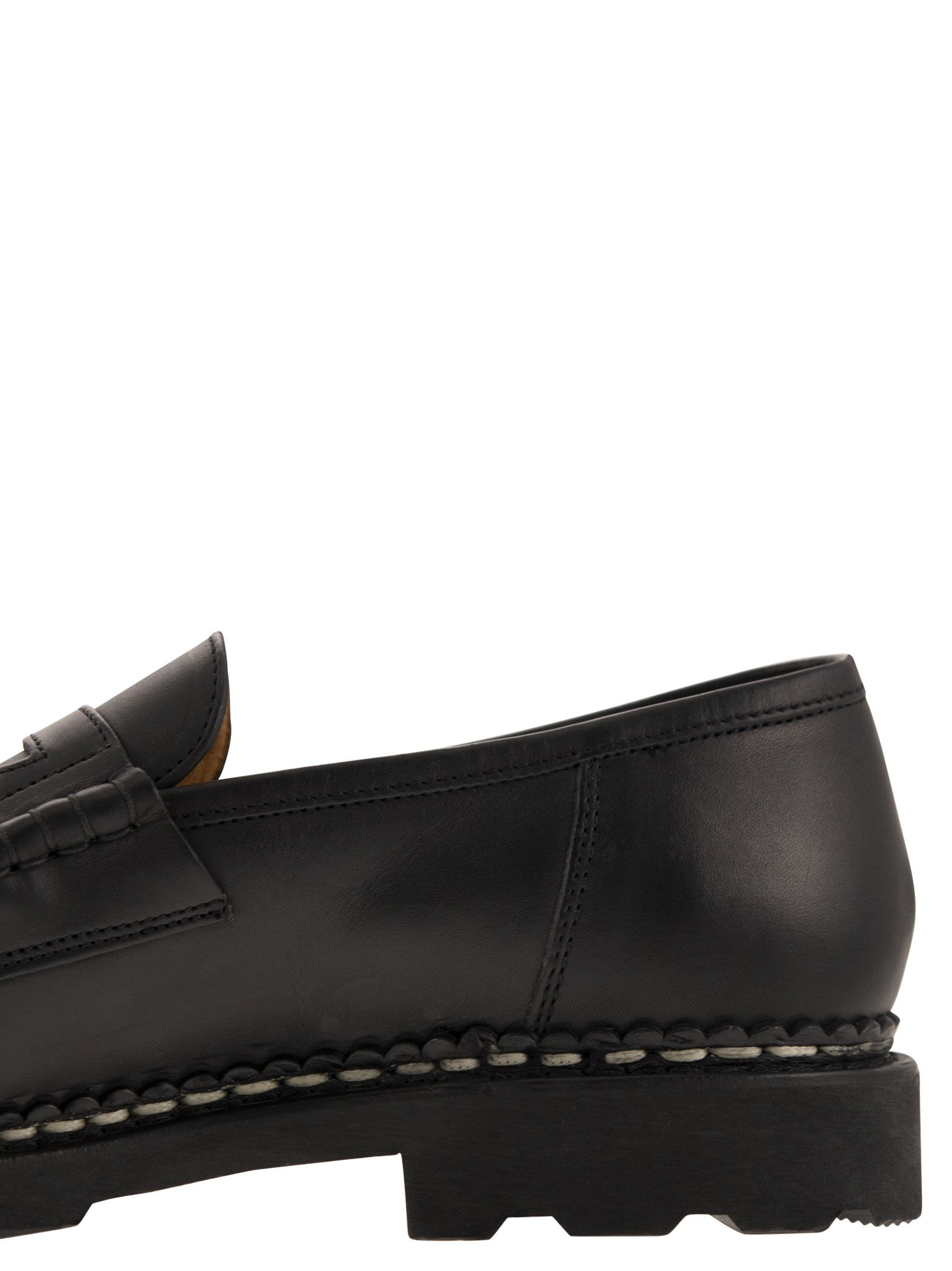 Paraboot Men Reims - Leather Loafer - 7