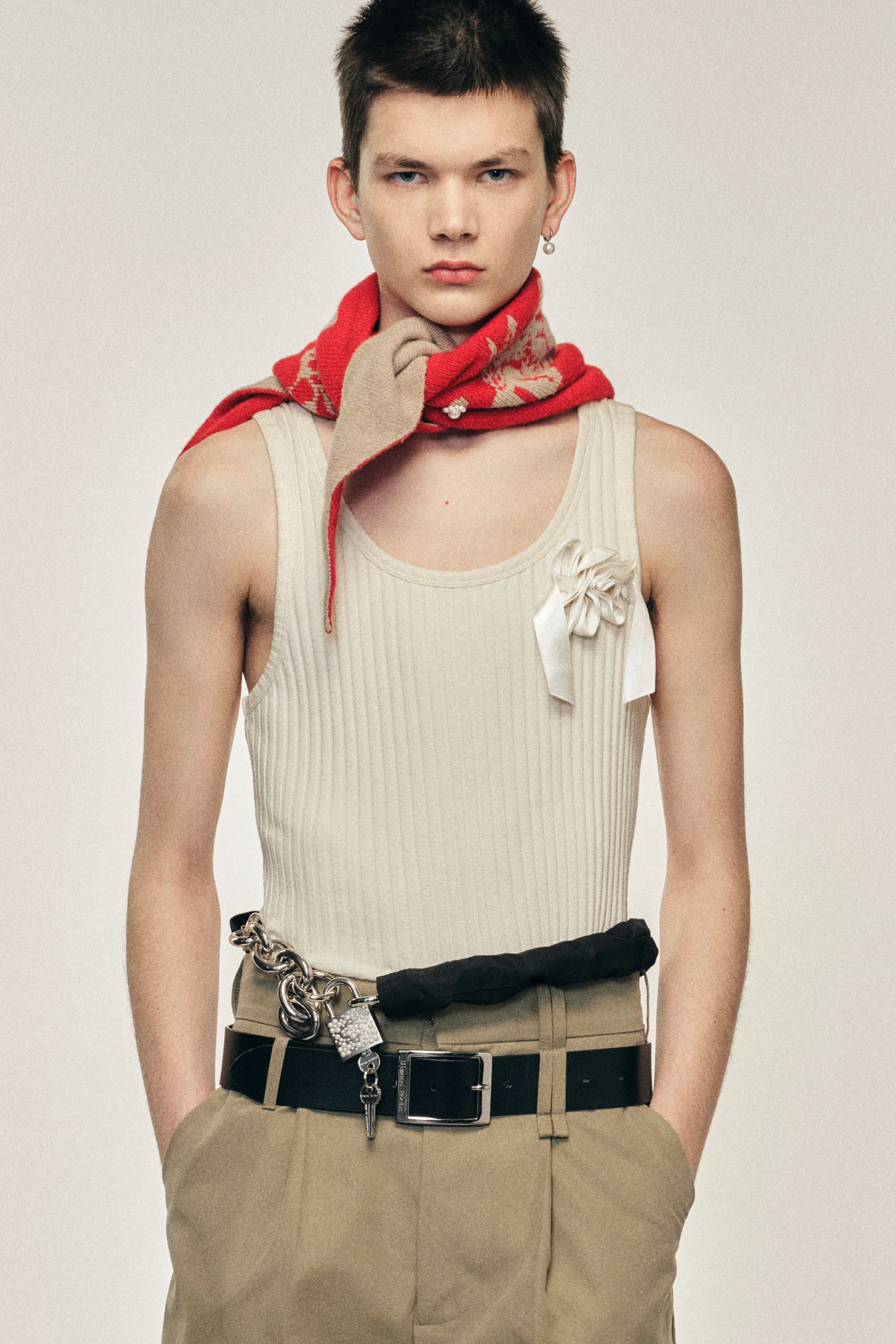 Ribbon Daisy Vest - 1