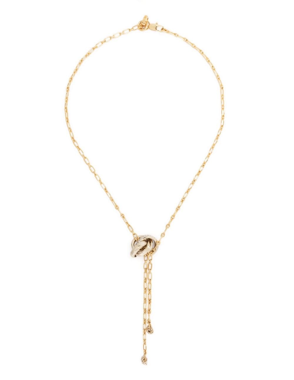 link pendant chain necklace - 3