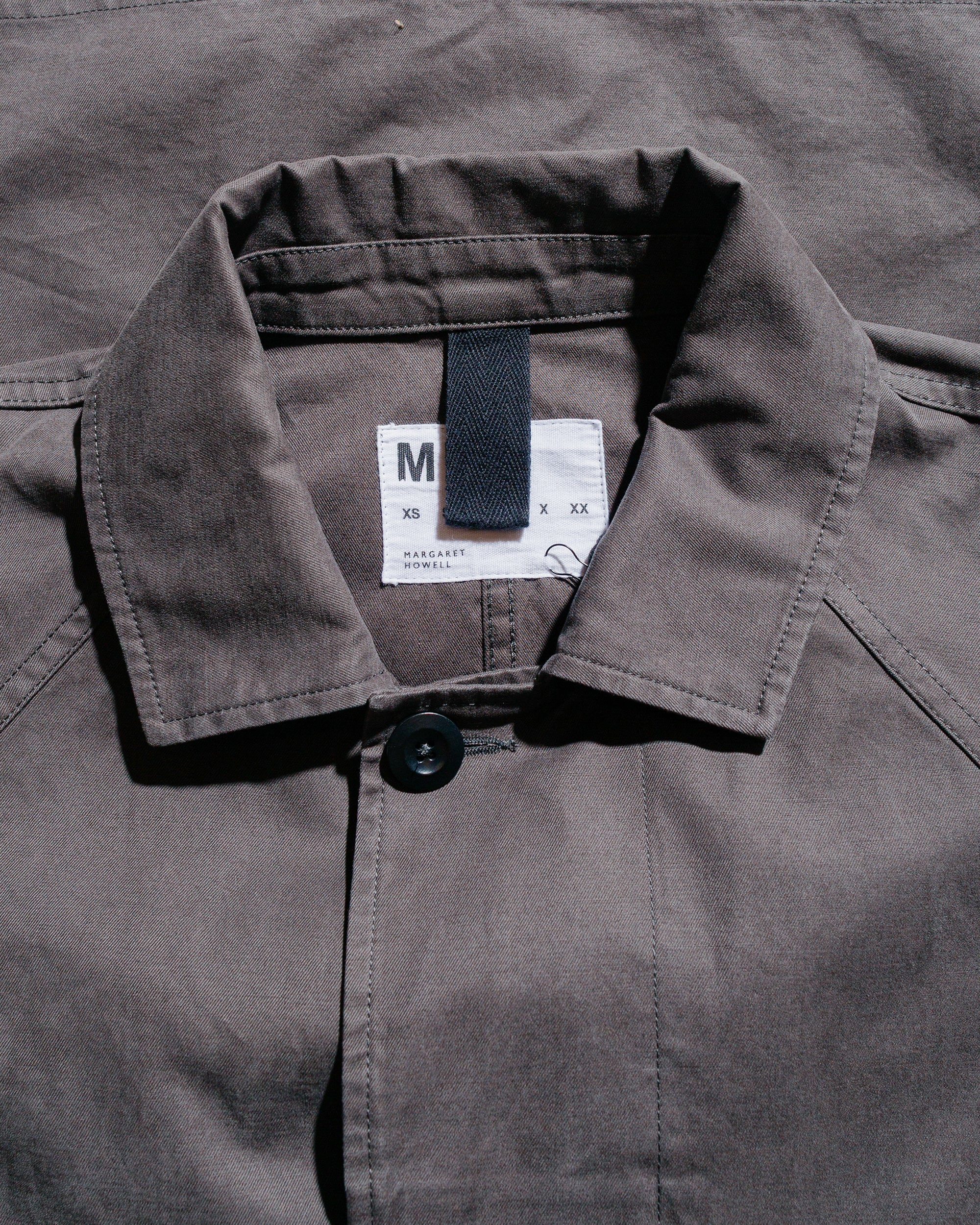 MHL Raglan Jacket Plain Cotton Drill Ebony - 5