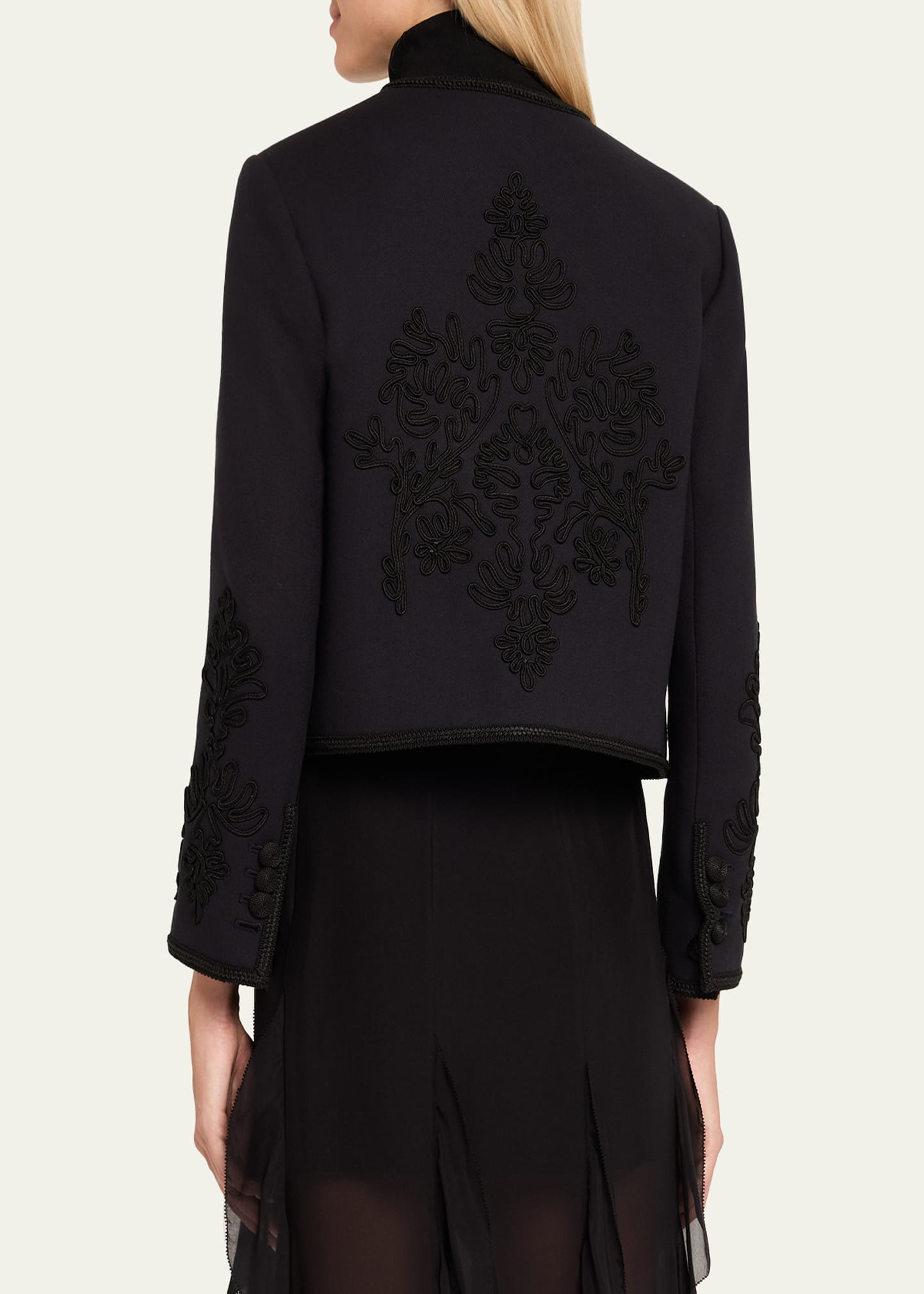 Latrell Embroidered Jacket - 3