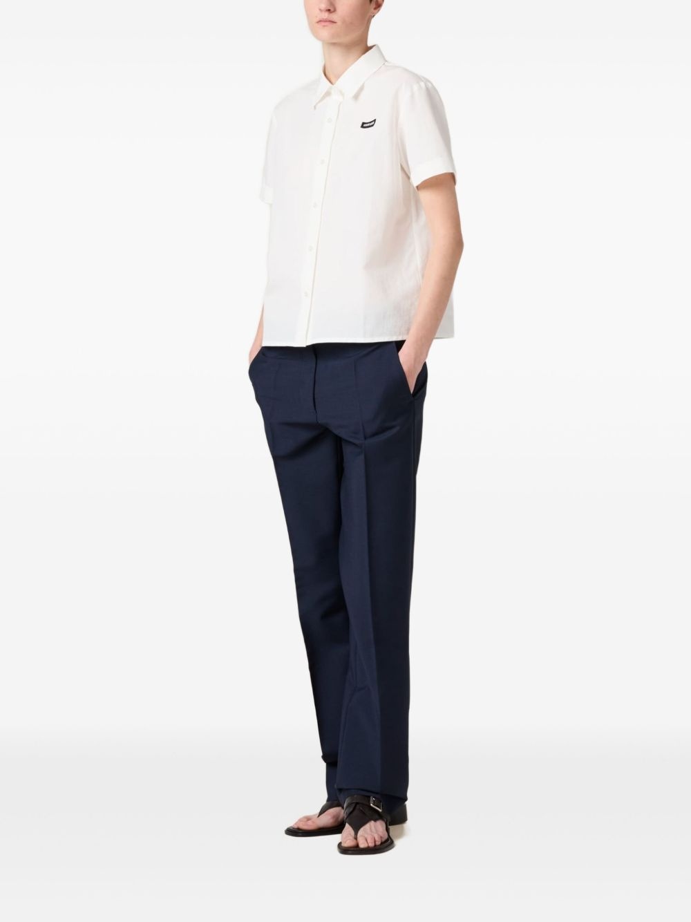 poplin shirt - 2
