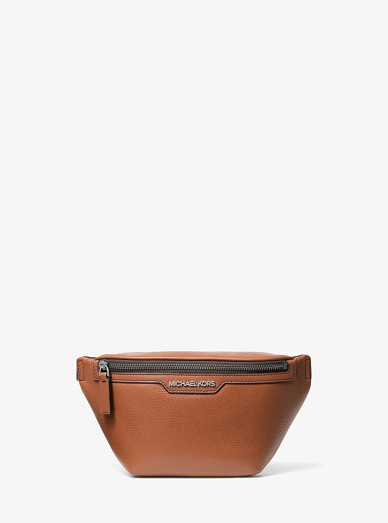 Cooper Small Leather Sling Pack - 1