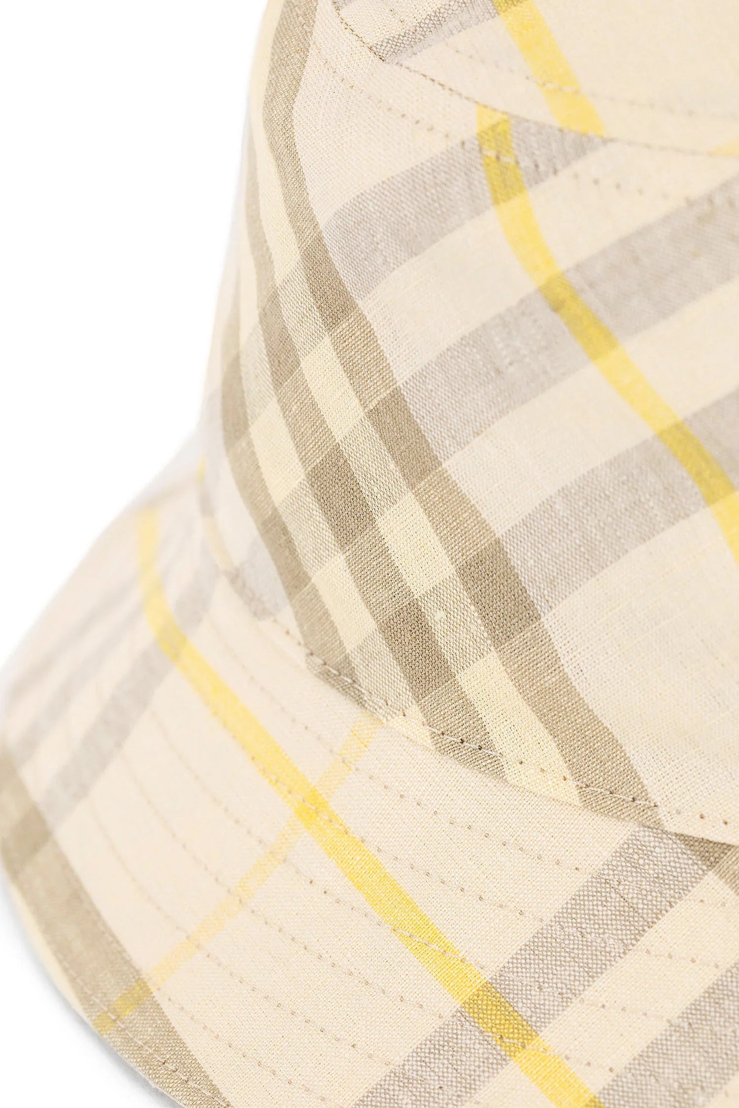 Check-Linen-Bucket-Hat - 3
