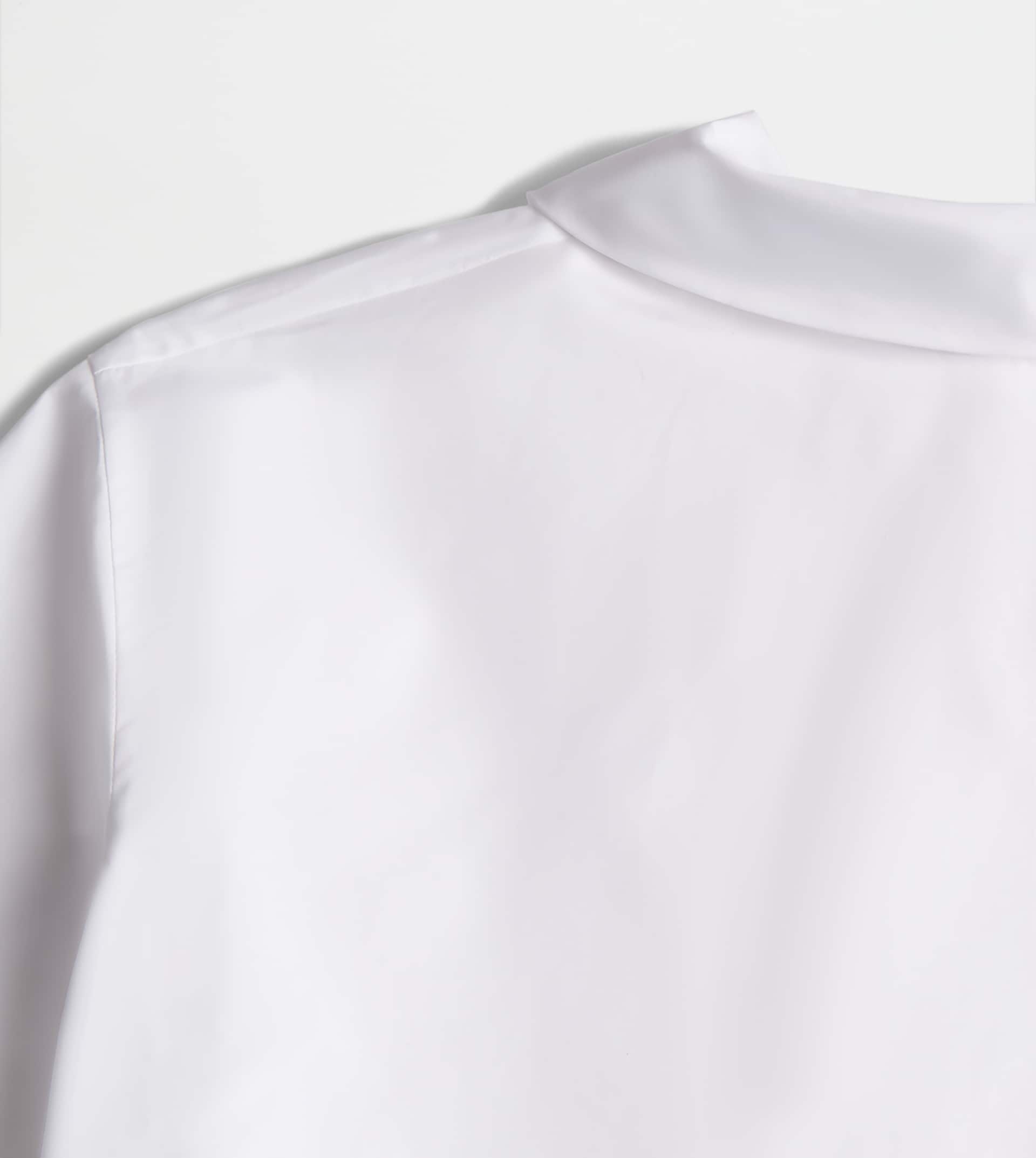 COTTON SHIRT - WHITE - 4