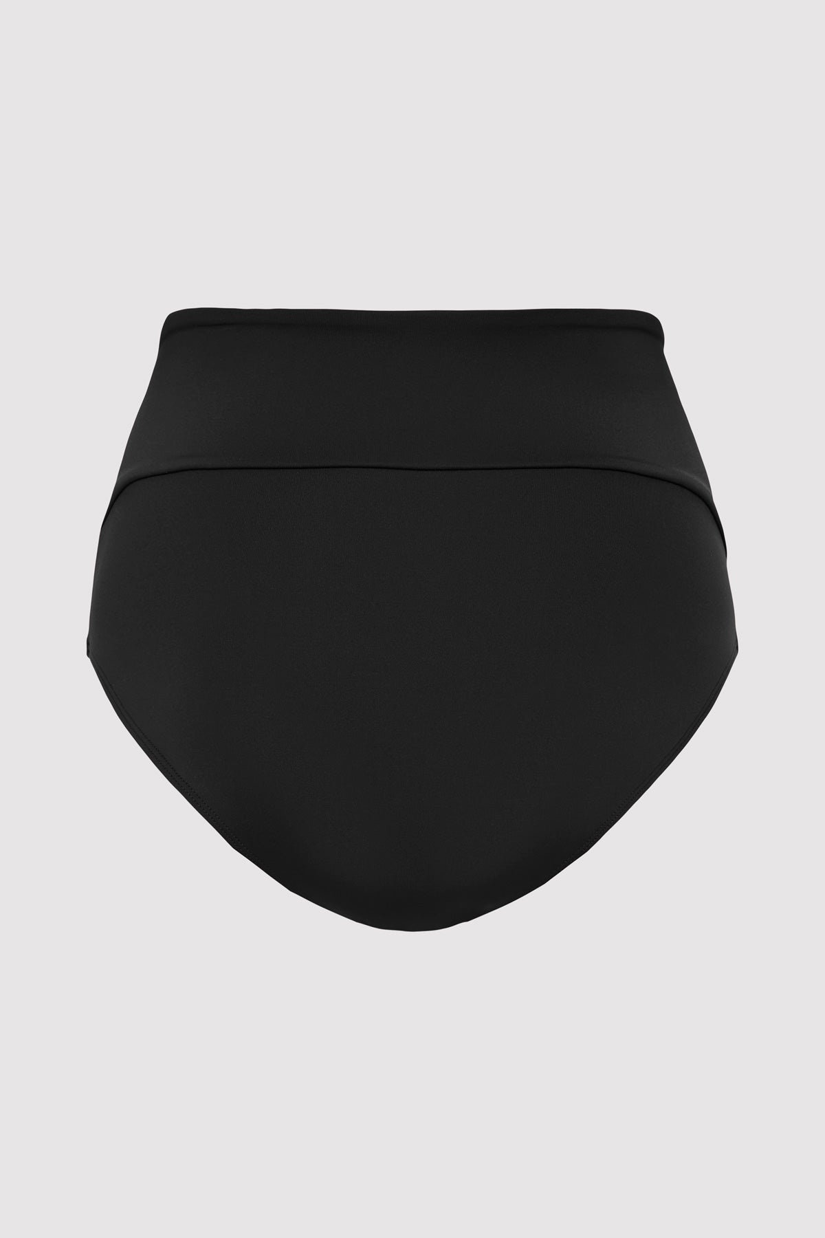 High Waisted Briefs - Black - 7