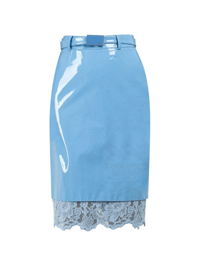 lace belt midi skirt 1