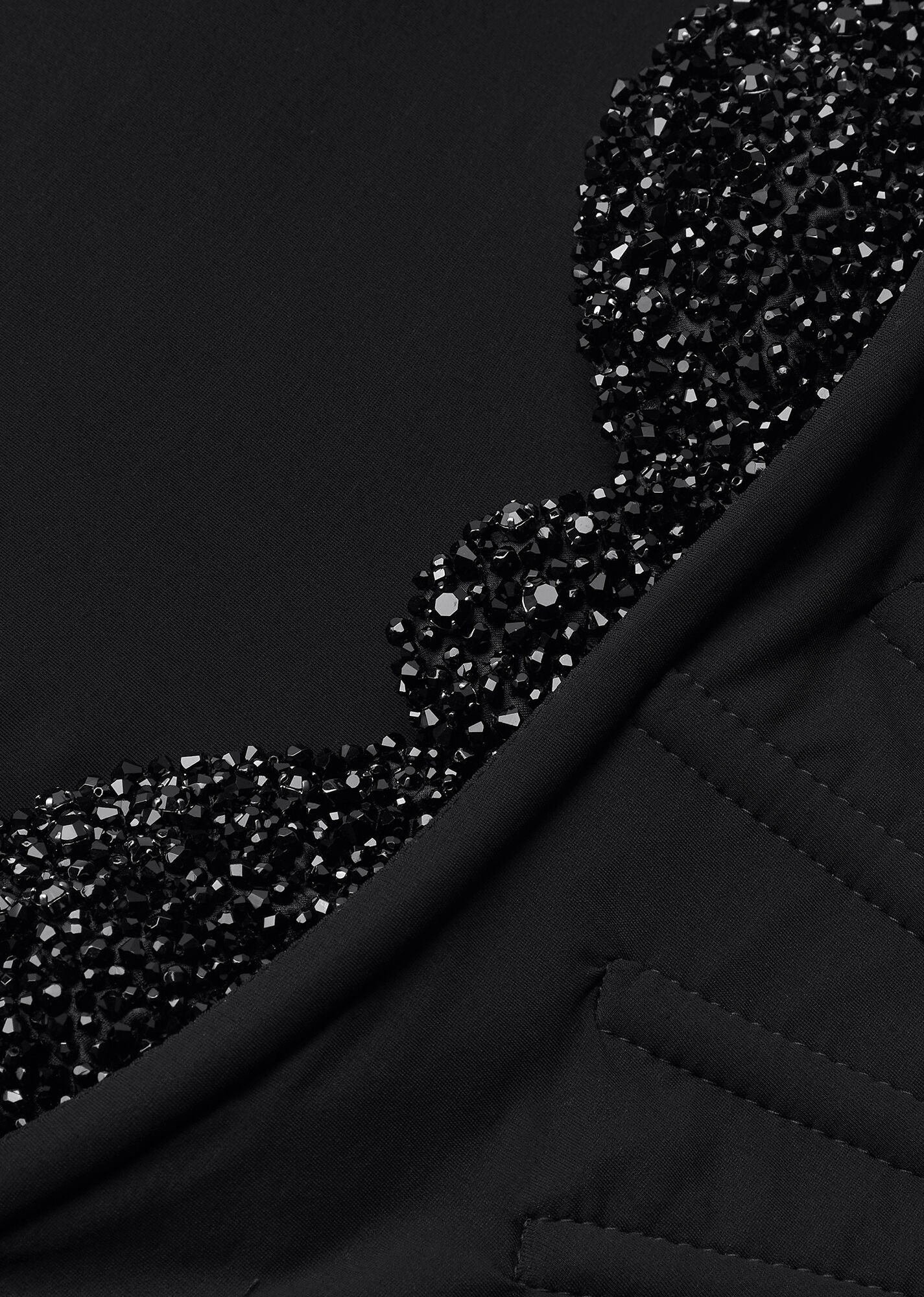 Embroidered Corset Gown - 6