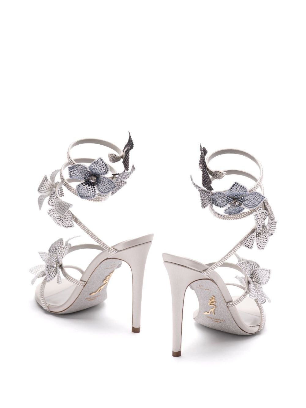 105mm Floriane sandals - 4