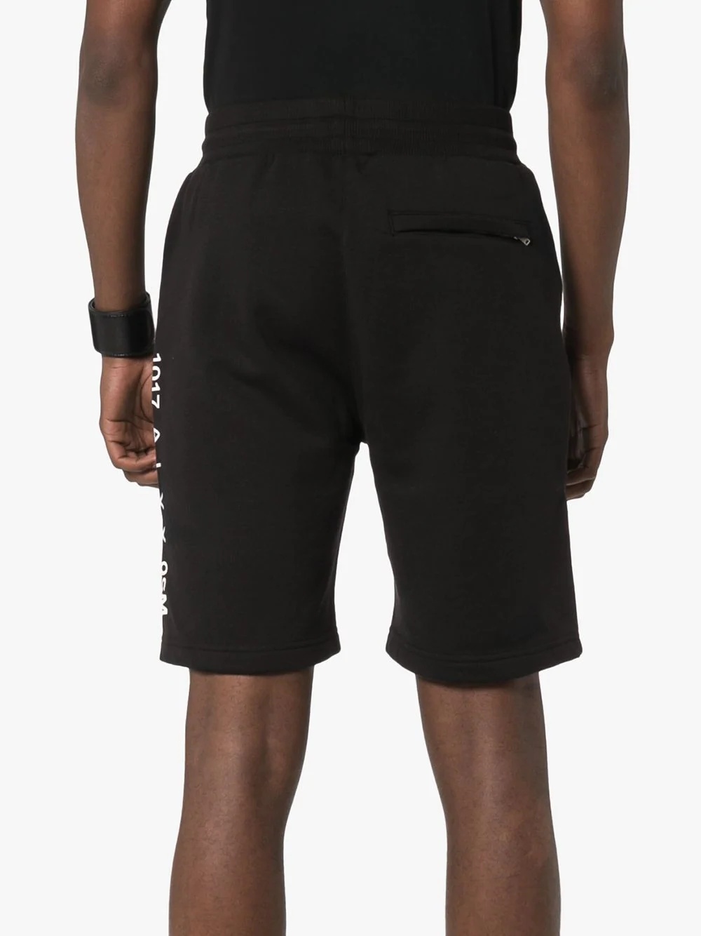 logo track shorts - 4