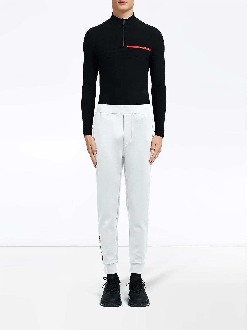 Linea Rossa logo detail track pants - 2