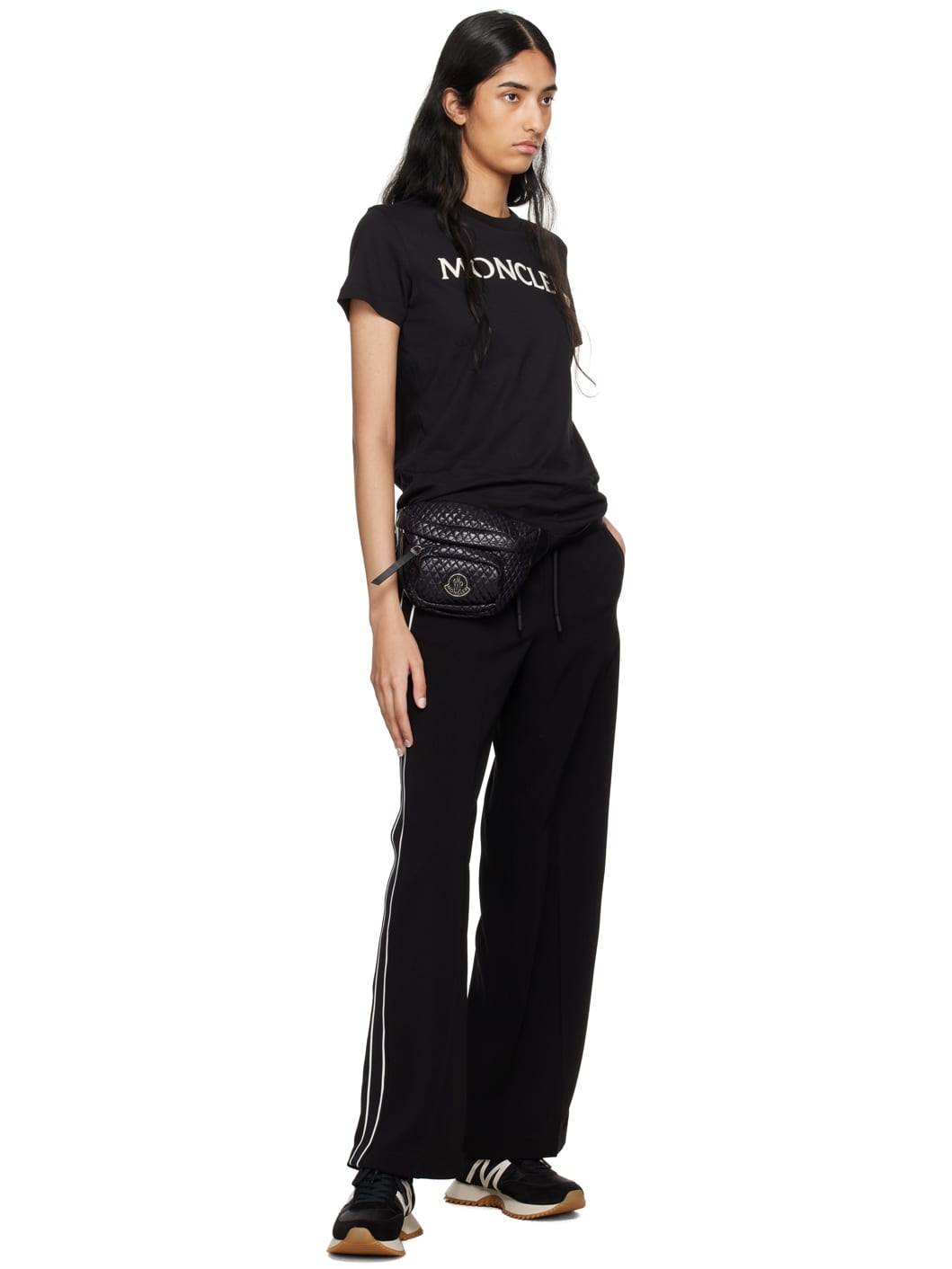 Black Felicie Belt Pouch - 4