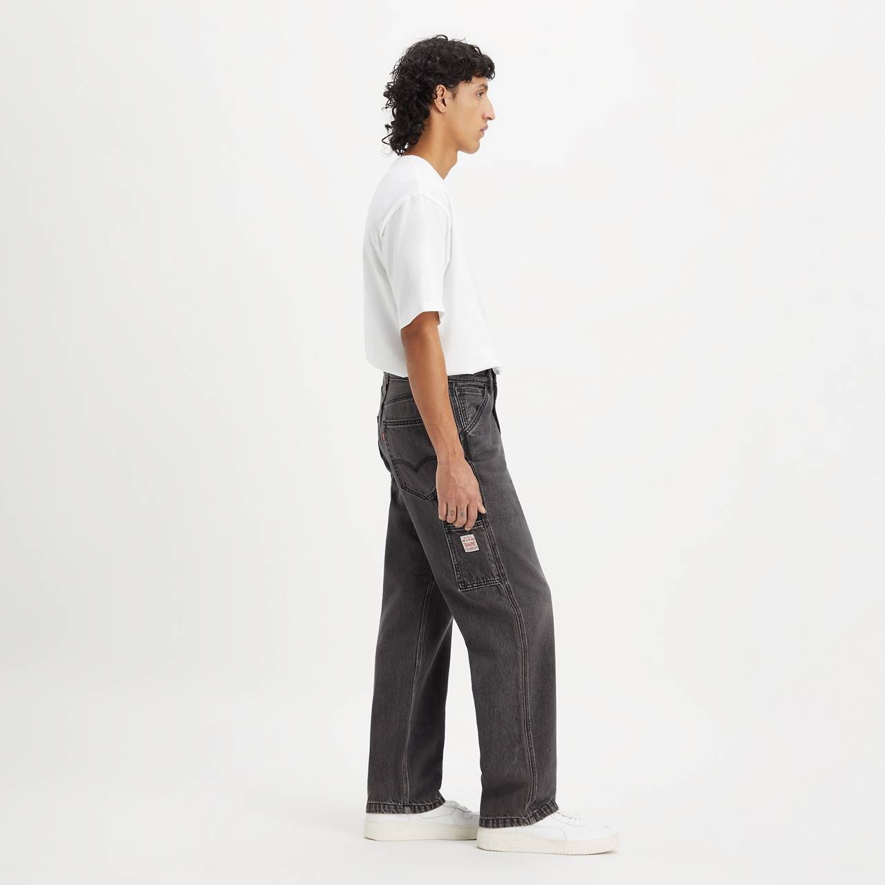 568™ LOOSE STRAIGHT CARPENTER MEN'S PANTS - 3