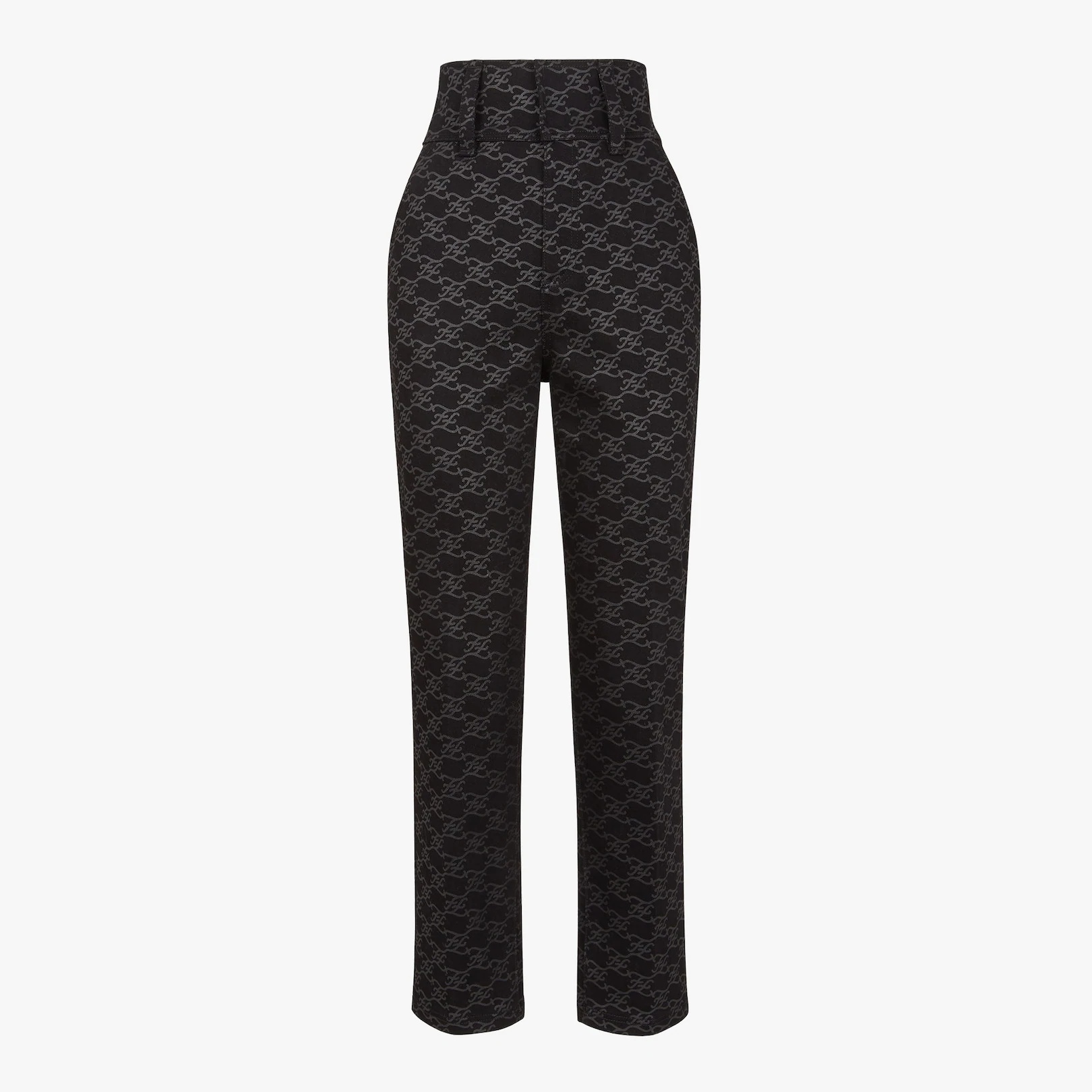 Black denim pants - 1