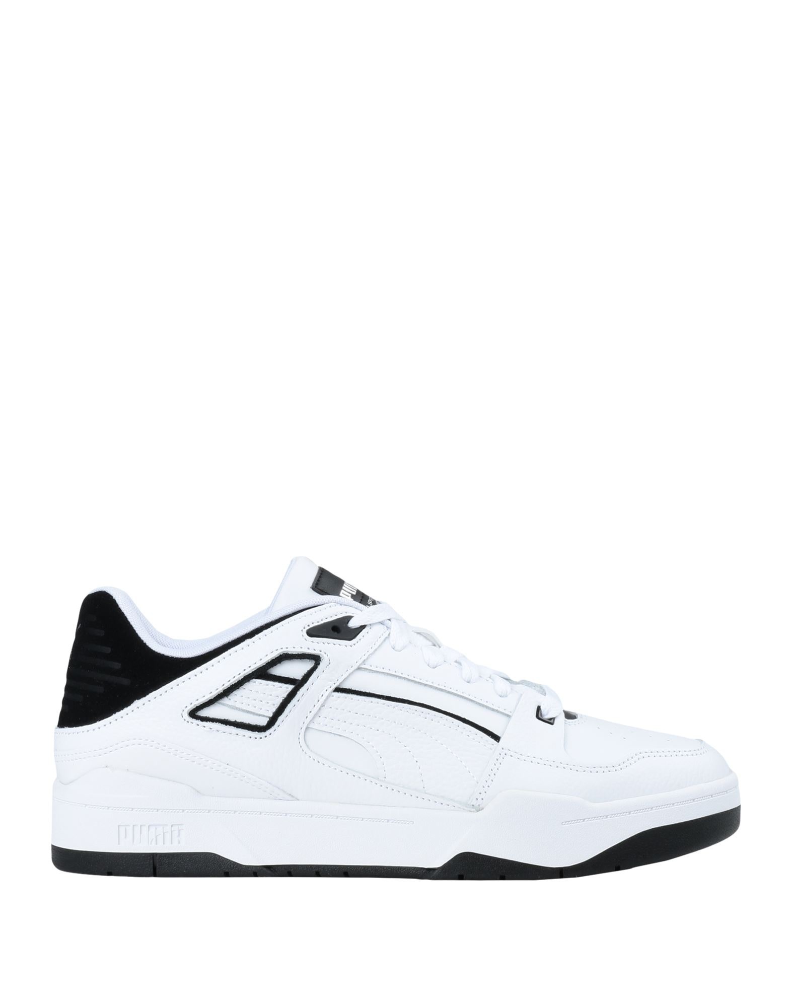 White Men's Sneakers - 1