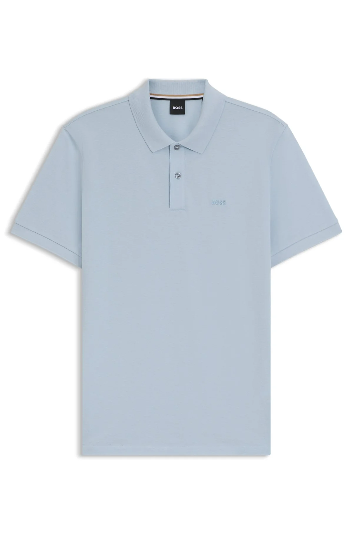 PALLAS REGULAR-FIT POLO SHIRT IN COTTON WITH EMBROIDERED LOGO - 1
