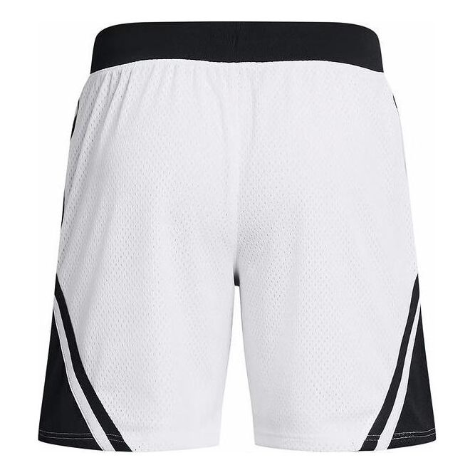 Under Armour Curry Mesh Shorts 'White Black' 1384470-100 - 2