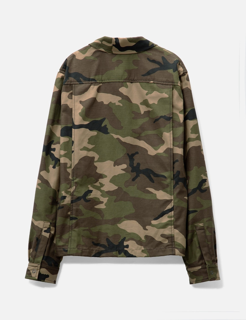 camouflage 인쇄 면 재킷 2