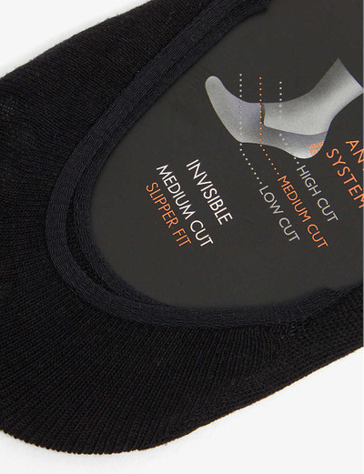 FALKE Step medium-cut invisible cotton-blend socks outlook