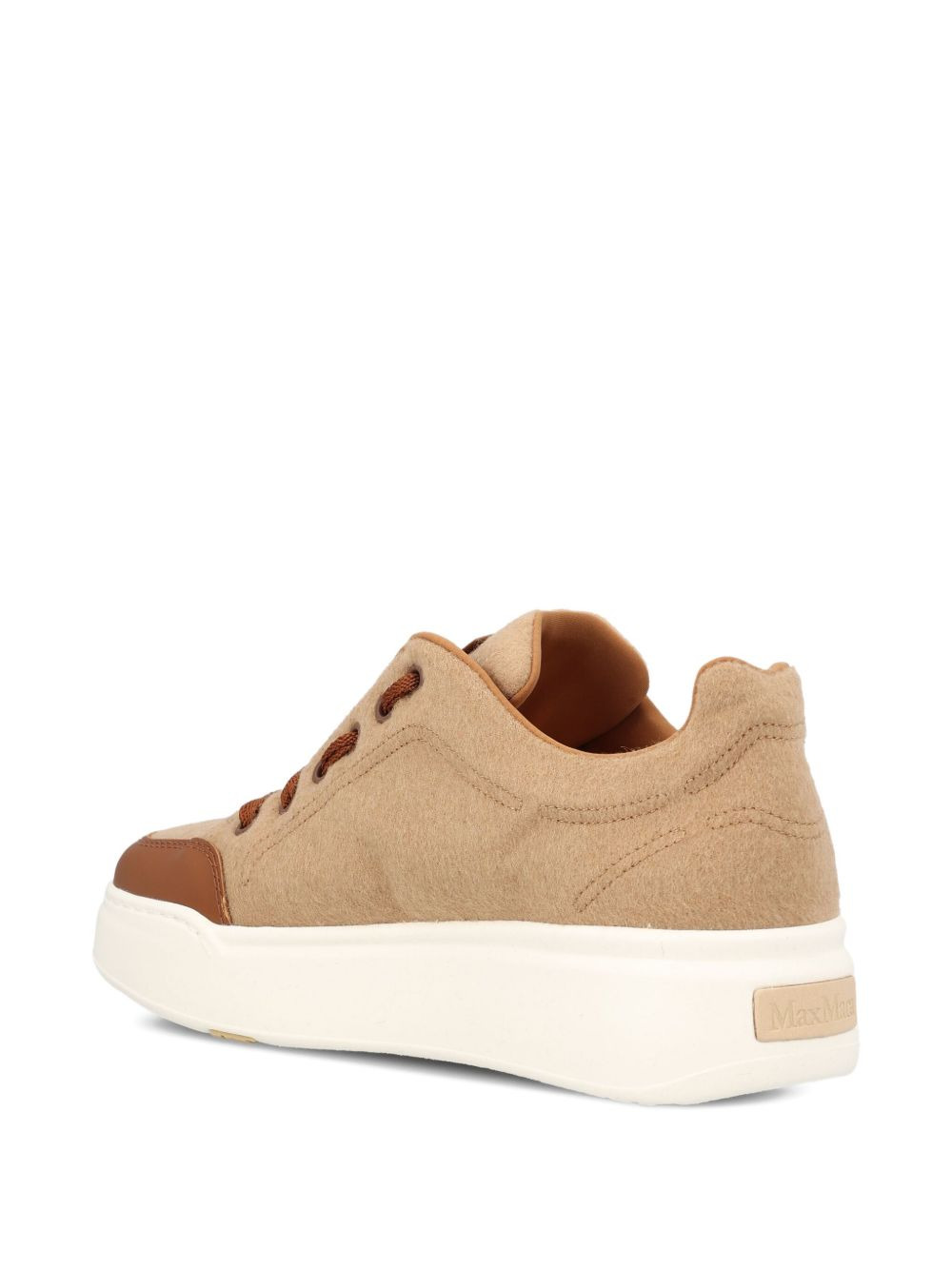 water-repellent cashmere sneakers - 4