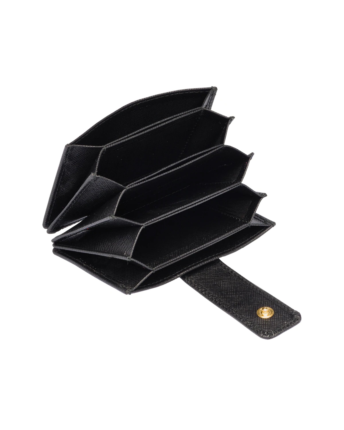 Saffiano Leather Card Holder - 2