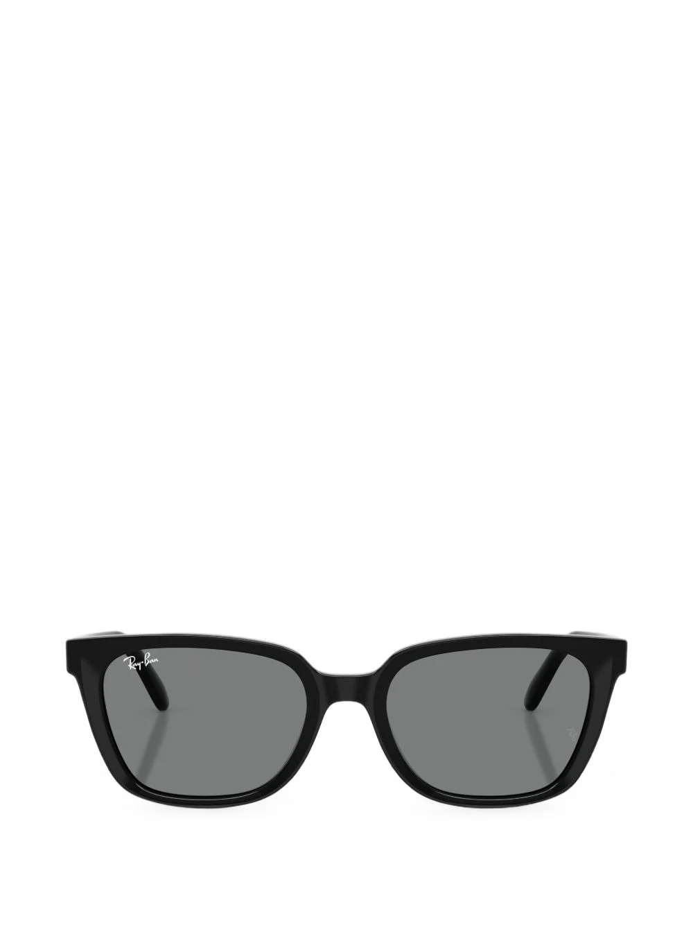 geometric-frame sunglasses - 1