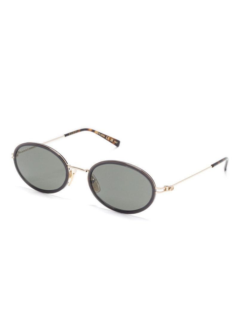 GUCCI oval-frame sunglasses outlook