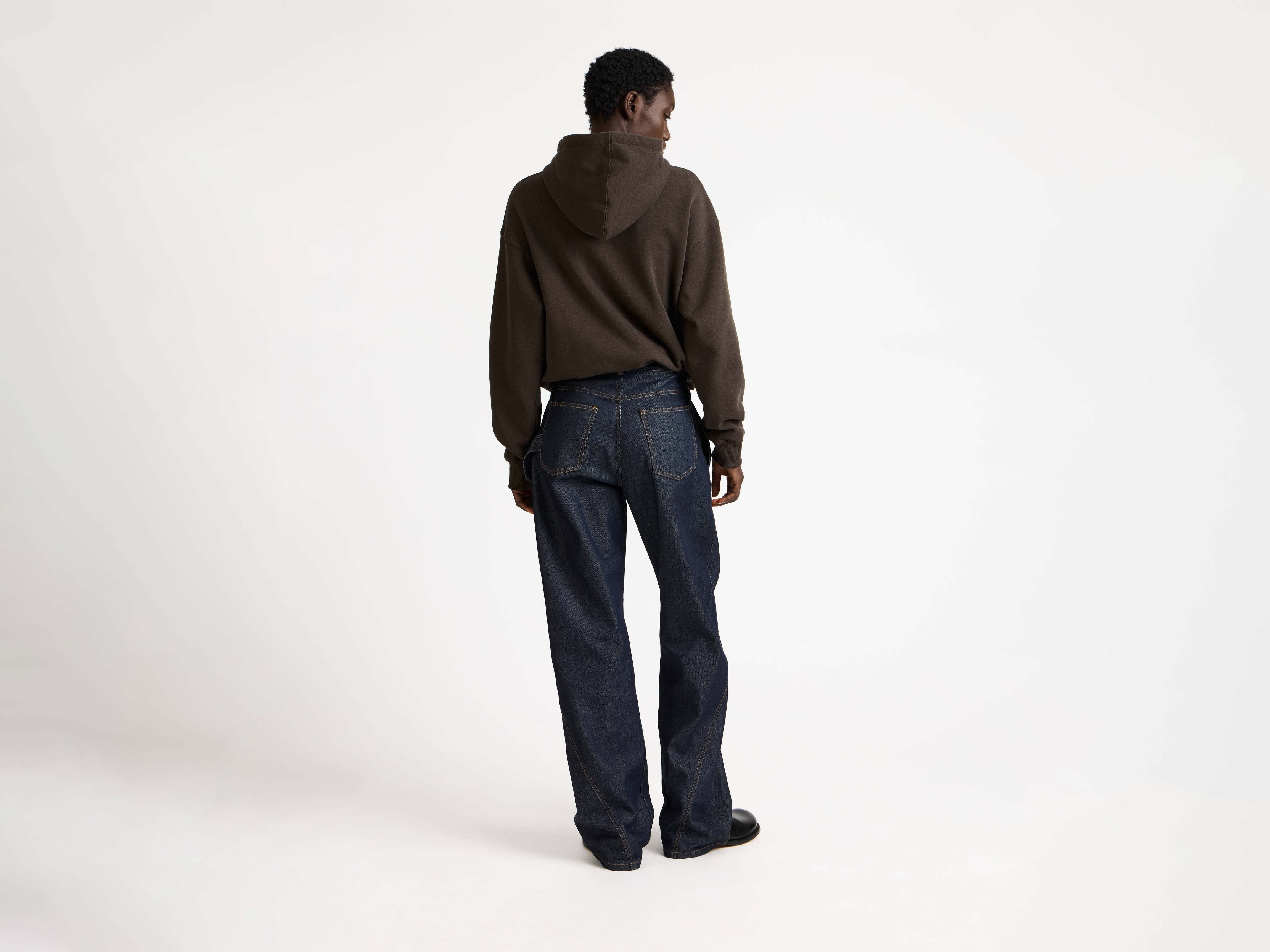 TWISTED WORKWEAR DENIM JEANS IN INDIGO - 3
