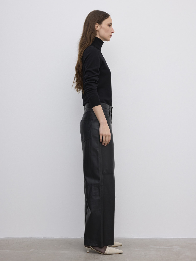 Baggy Leather 5 Pkt 4