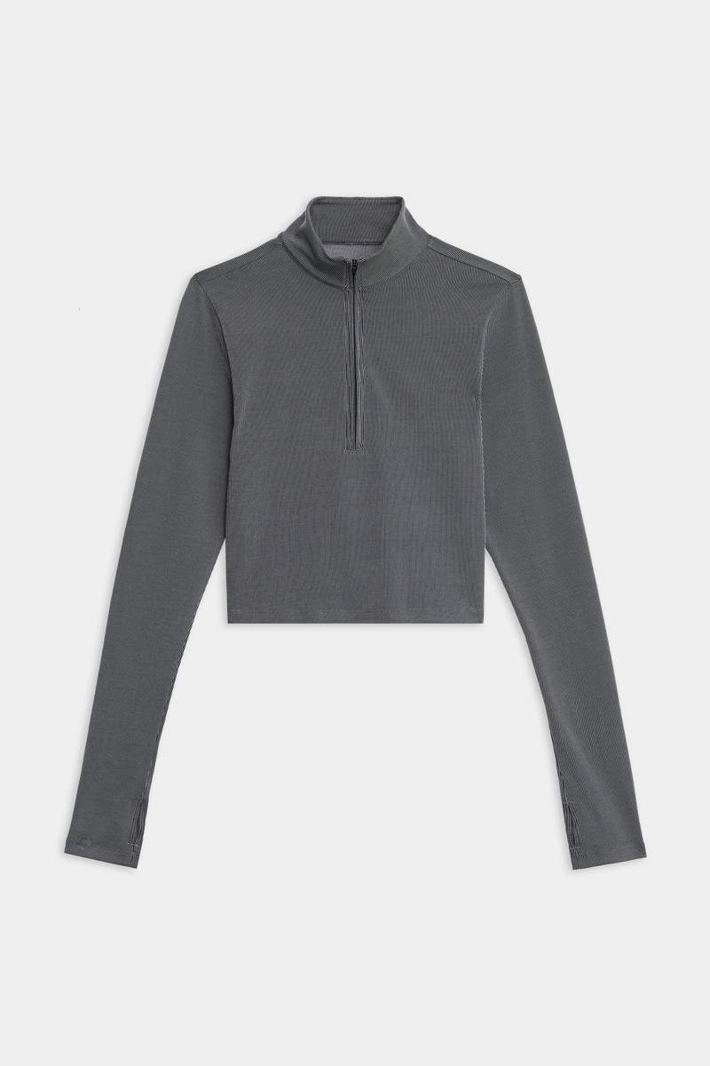 Stevie Active Rib Half Zip 1