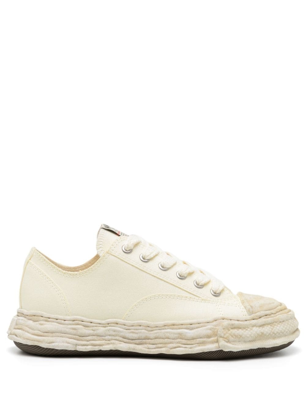 Peterson23 canvas lace-up sneakers - 1