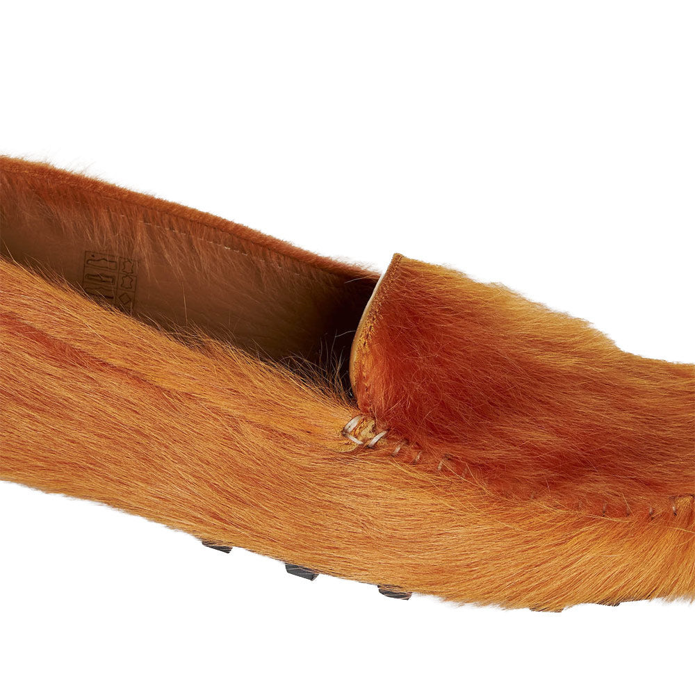 Marni | Moccasin Shoe 'Orange' - 4