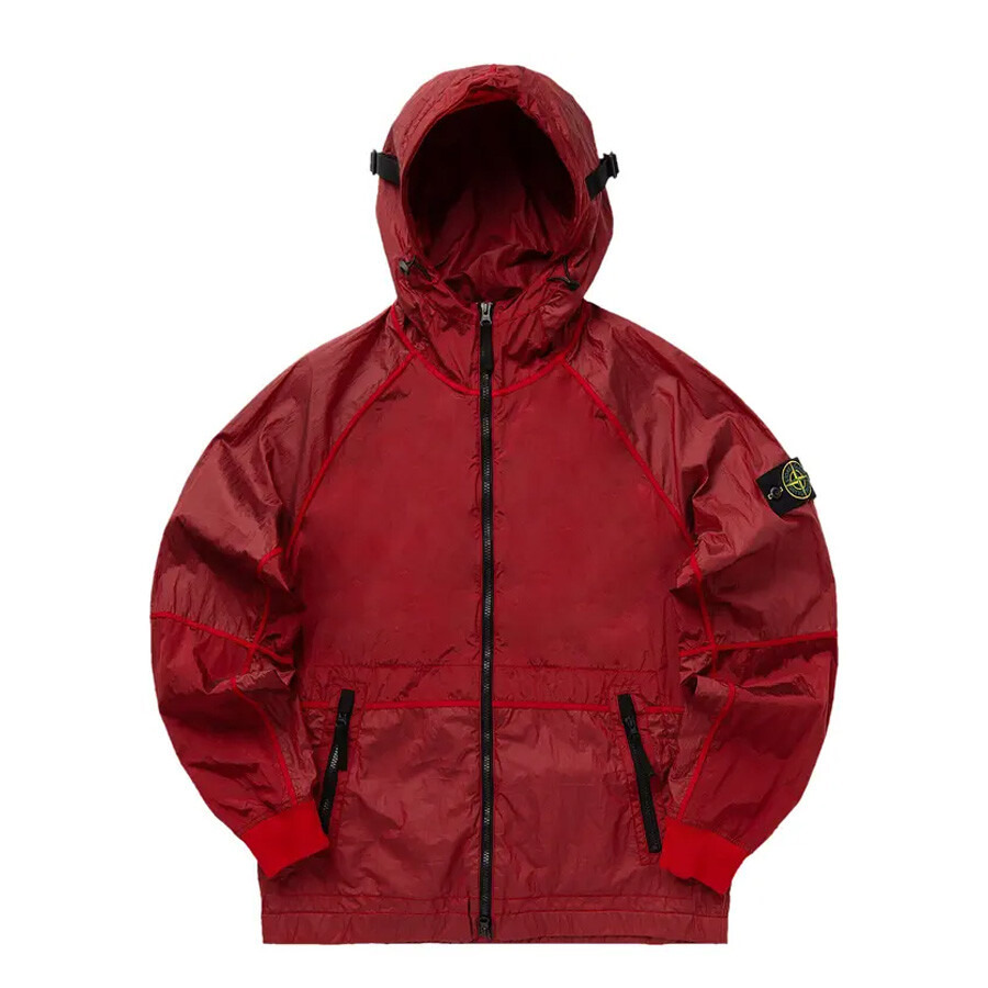 Stone Island Lightweight Hooded Jacket - 5
