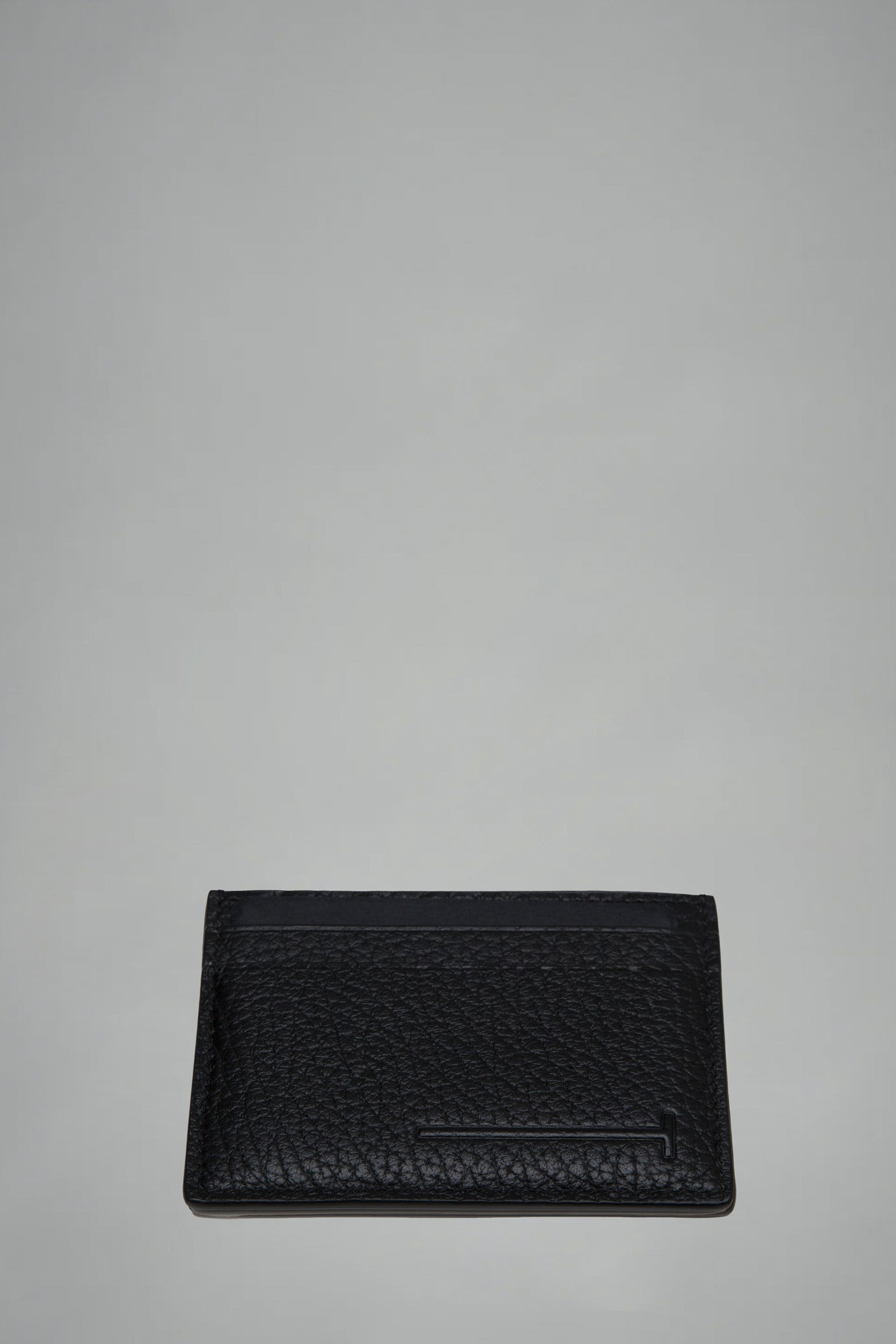 Elongated T Line Classic Card Holder - 2