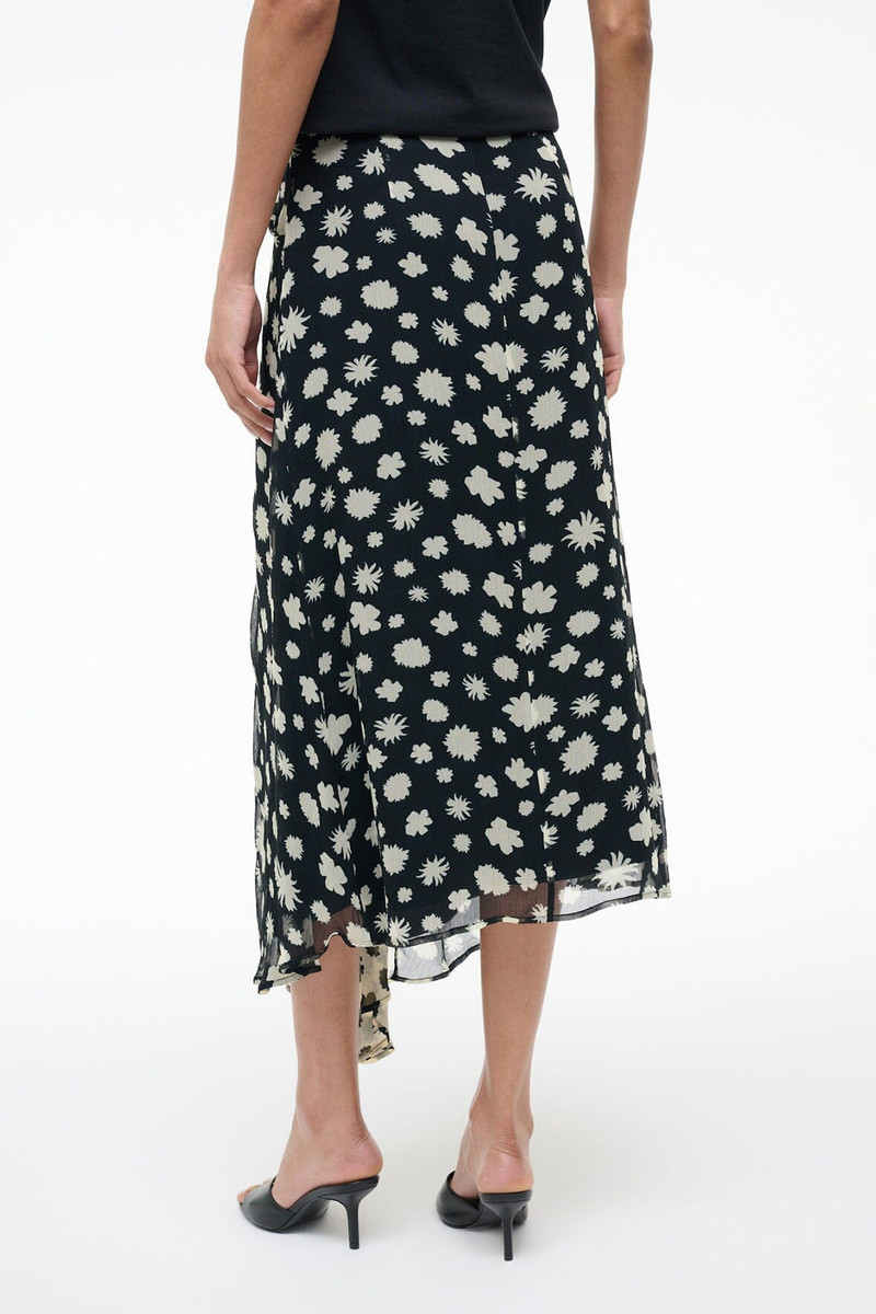 STAUD SONOMA SKIRT DITSY MULTI 5