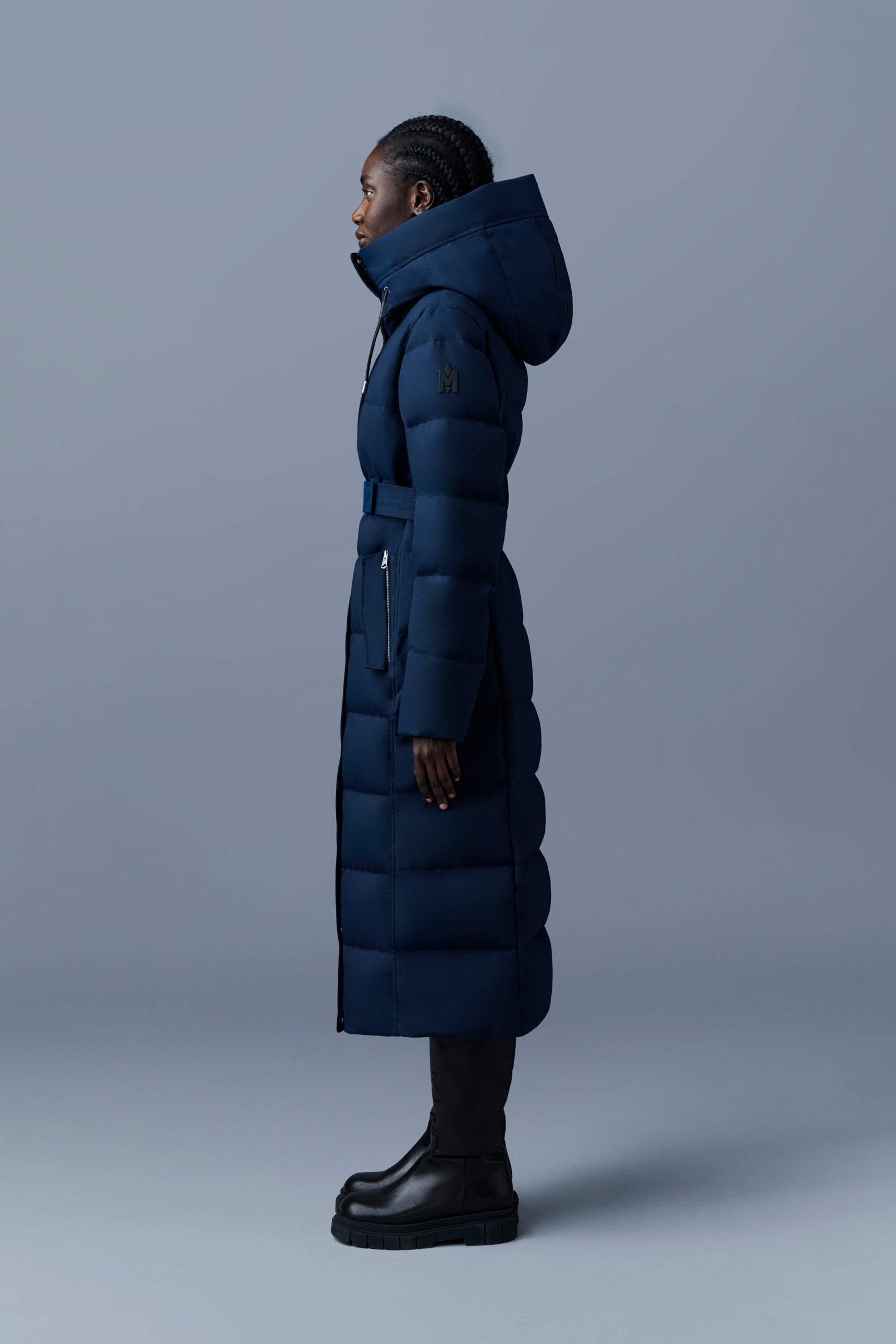 SHYLA 2-in-1 down coat with removable bib - 3