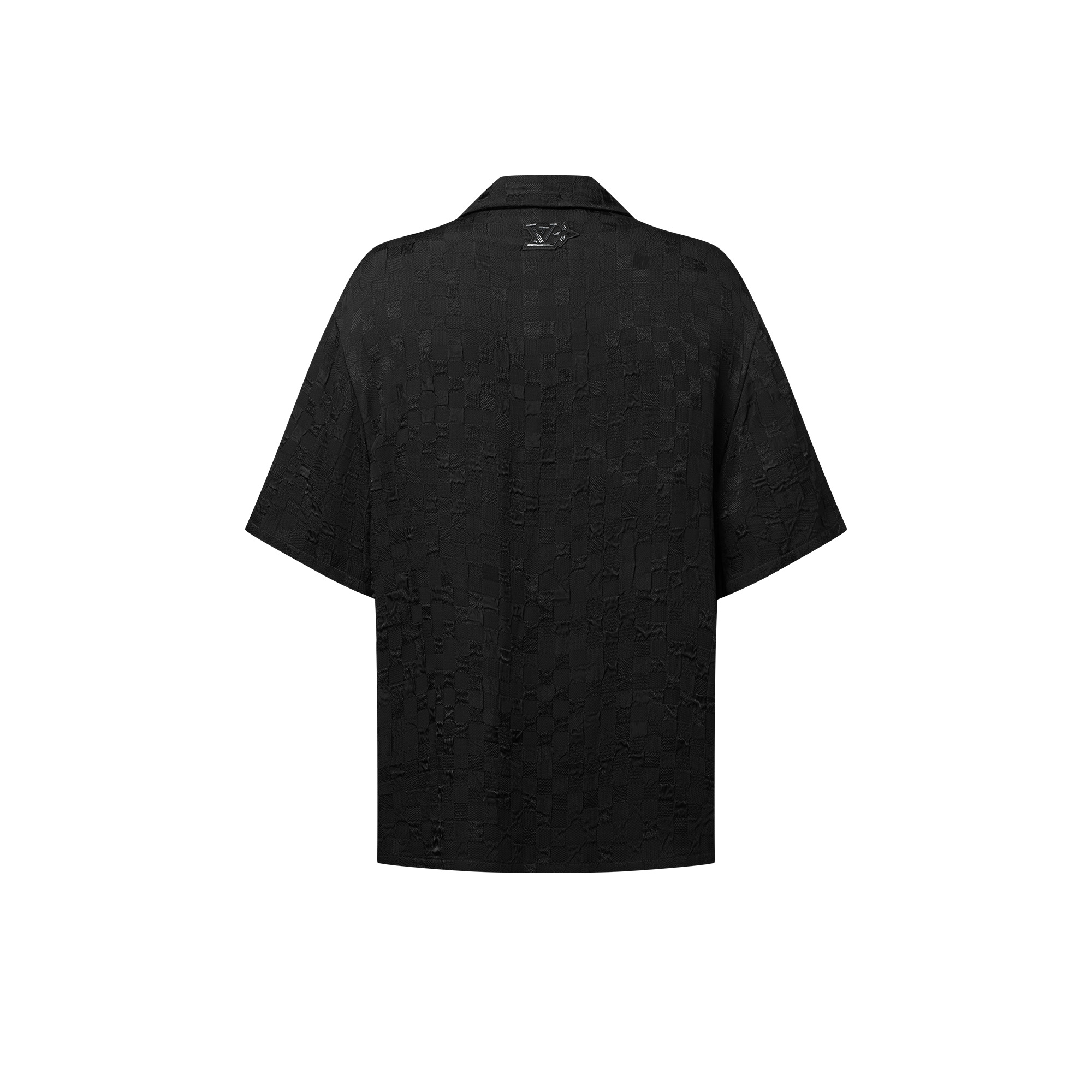 Graphic Jacquard Short-Sleeved Shirt - 3
