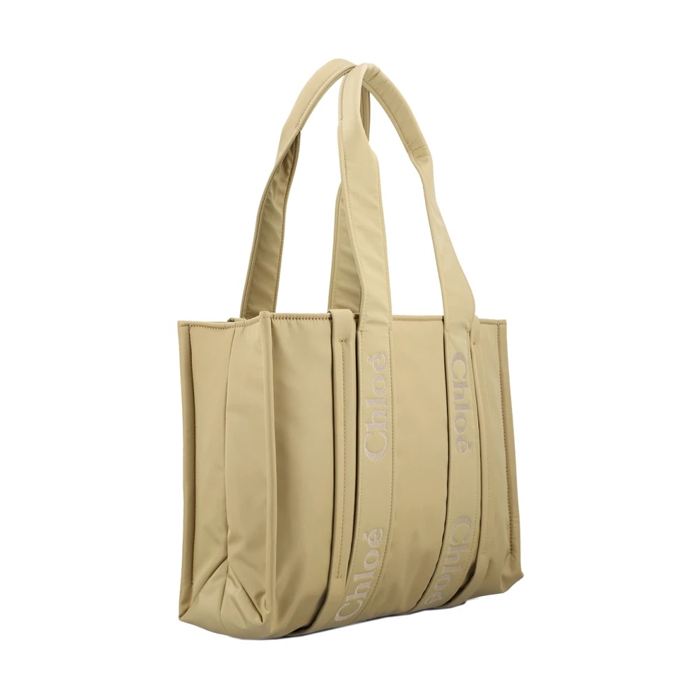 GREEN BAGS WITH EMBROIDERY - 2