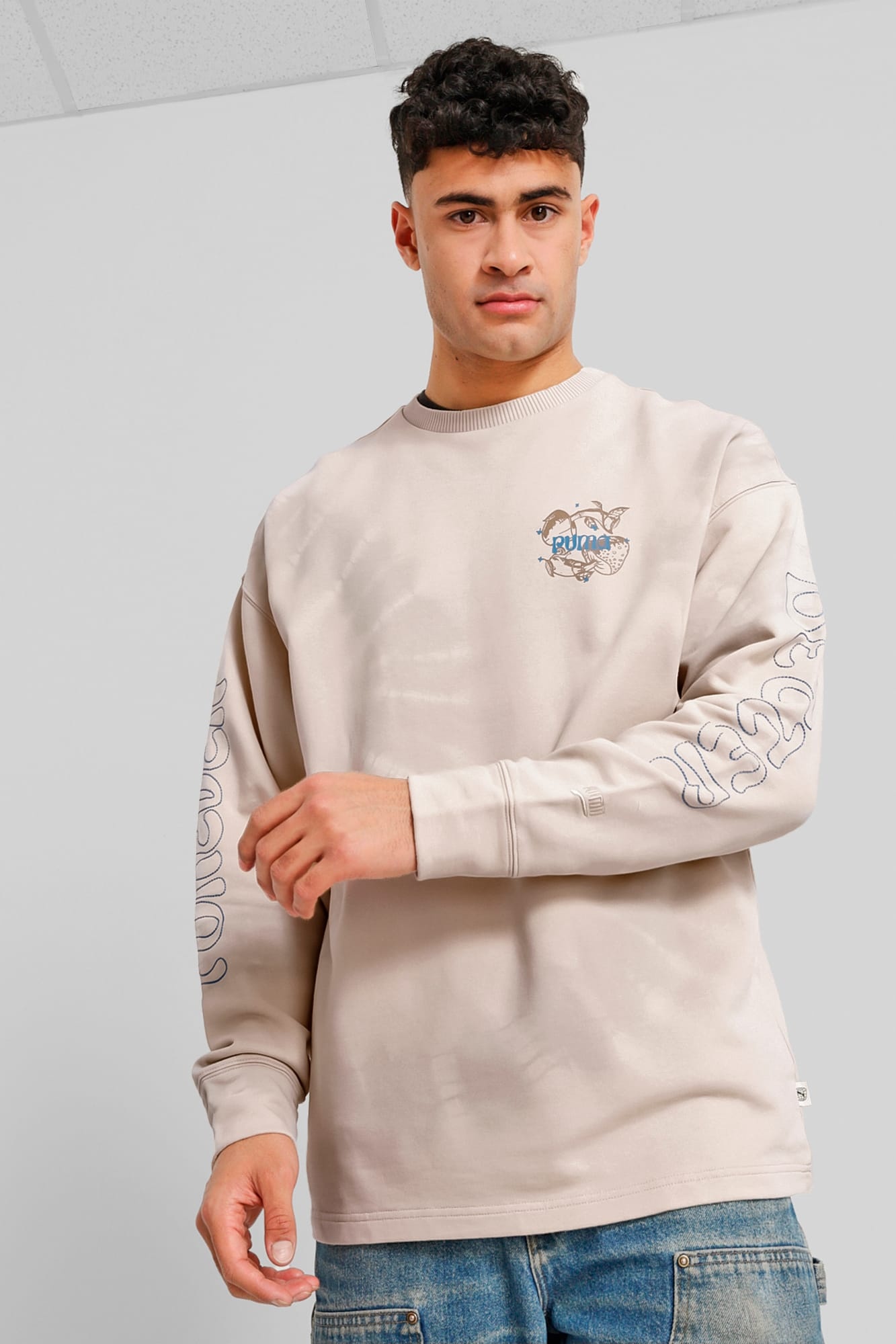 DOWNTOWN RE:PLACE Men's Sweatshirt - 3